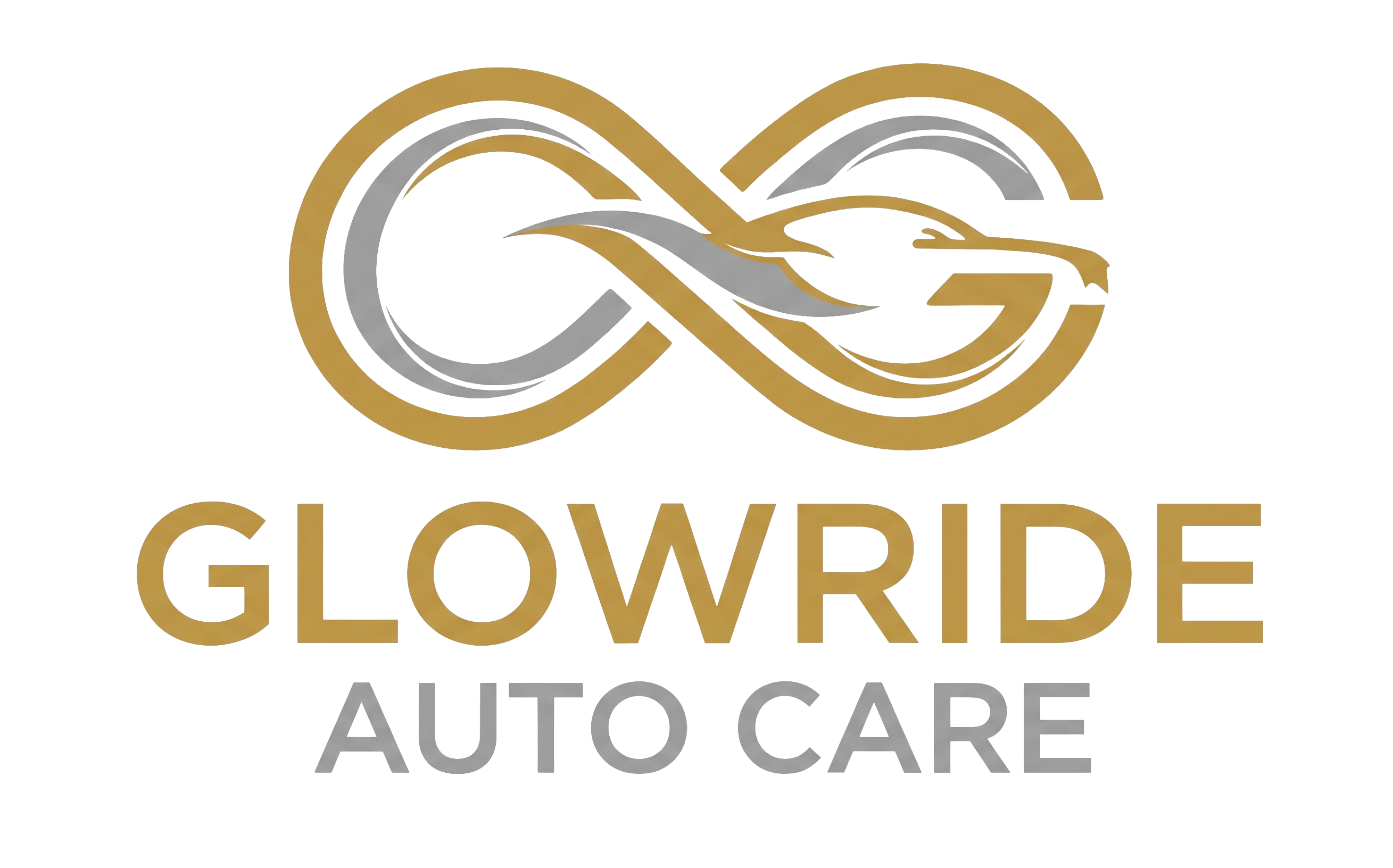 GlowRide Auto Care Logo